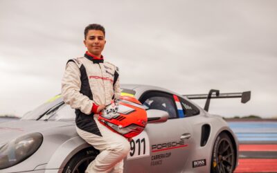 Mathieu Martins devient le nouveau Junior Porsche Carrera