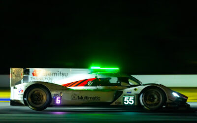 Mazda s&rsquo;impose à Petit Le Mans pour la dernière de la RT24-P DPi !