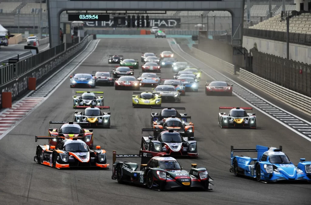 Un record d&rsquo;engagés pour la saison 2022 de l&rsquo;Asian Le Mans Series
