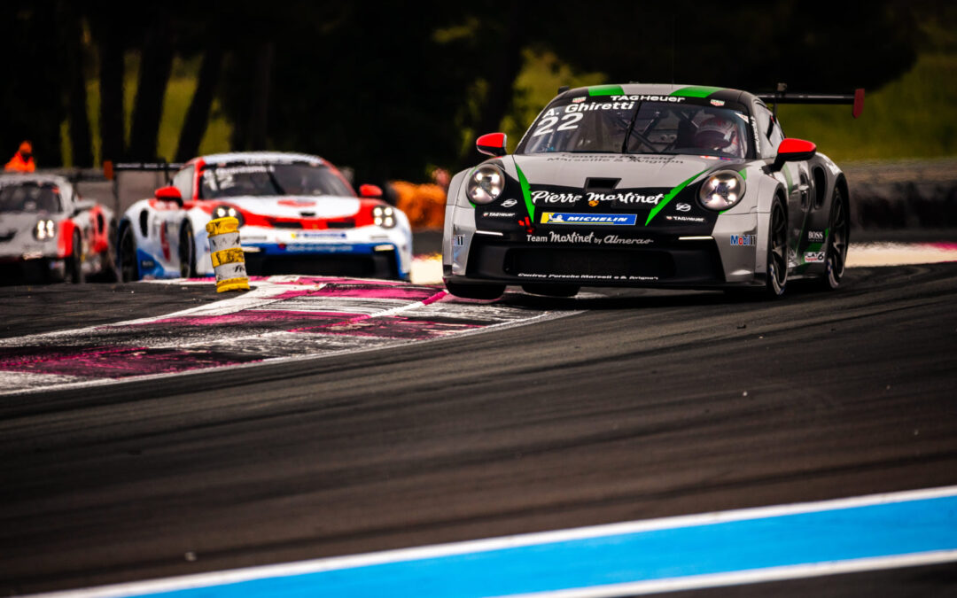 La Porsche Carrera Cup France dévoile son calendrier 2022