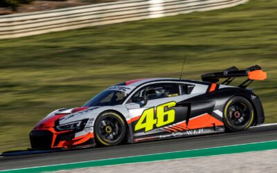 Valentino Rossi en essais à Valencia avec le Team WRT