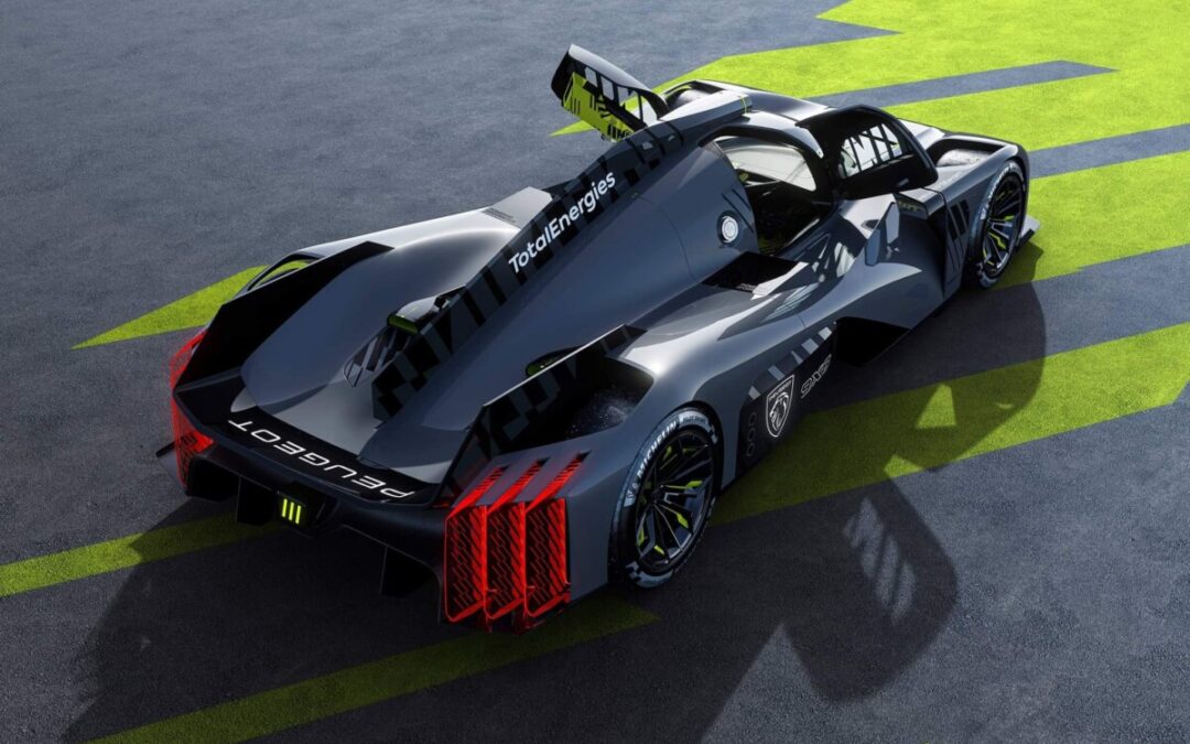 Pas d’aileron arrière sur la Peugeot 9X8 ? Explications !