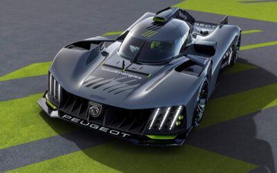 Vidéo : Et la Peugeot 9X8 entra en scène…