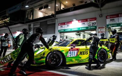 Manthey Racing dévoile son équipage pour les 24 Heures du Nürburgring