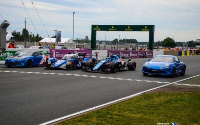 Vidéo : retour en images sur la parade Alpine aux 24 Heures du Mans