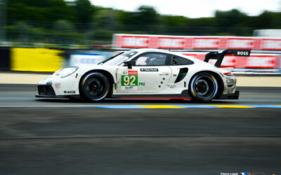 FIA WEC : Porsche rempile en LMGTE Pro avec deux 911 RSR-19