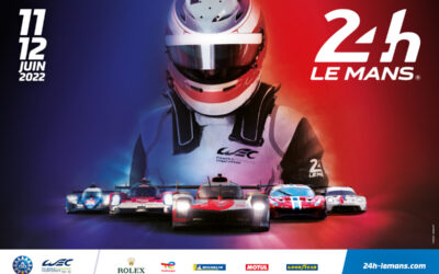 L’ACO dévoile l’affiche des 24 Heures du Mans 2022