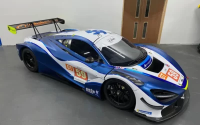 Garage 59 de retour dans le camp McLaren en 2022