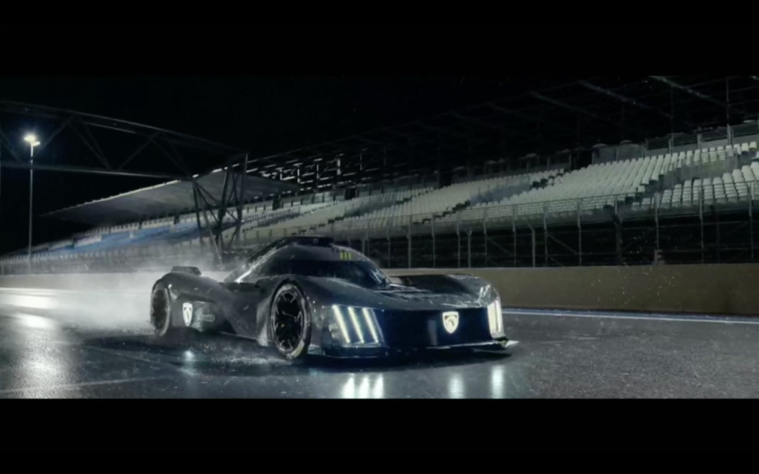 Peugeot lève le voile sur son Hypercar pour le WEC et les 24 Heures du Mans