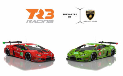 24H Daytona : Deux Lamborghni Huracan GT3 pour TR3 Racing