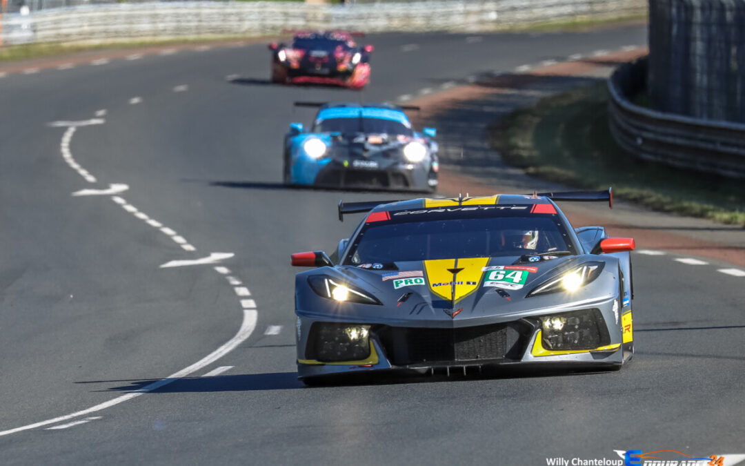 La Journée Test des 24 Heures du Mans 2022 une semaine avant la course