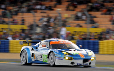 Le « one shot » de la Lotus Evora GTE aux 24 Heures du Mans 2011