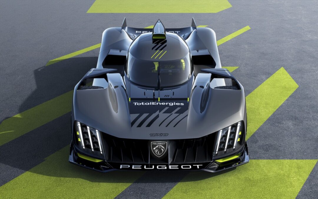 Pourquoi Peugeot a appelé sa Le Mans Hypercar la 9X8 ?