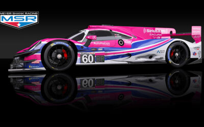 La livrée 2022 de l&rsquo;Acura ARX-05 du Meyer Shank Racing se dévoile