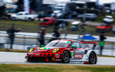 Direction le GTD Pro pour Pfaff Motorsports avec Campbell, Jaminet et Nasr