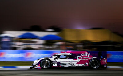 Un équipage de haut vol chez Ally Cadillac Racing à Daytona