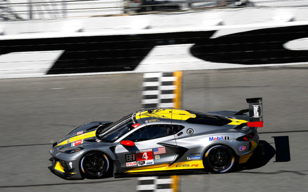 Une deuxième C8.R pour Corvette Racing aux 24 Heures de Daytona