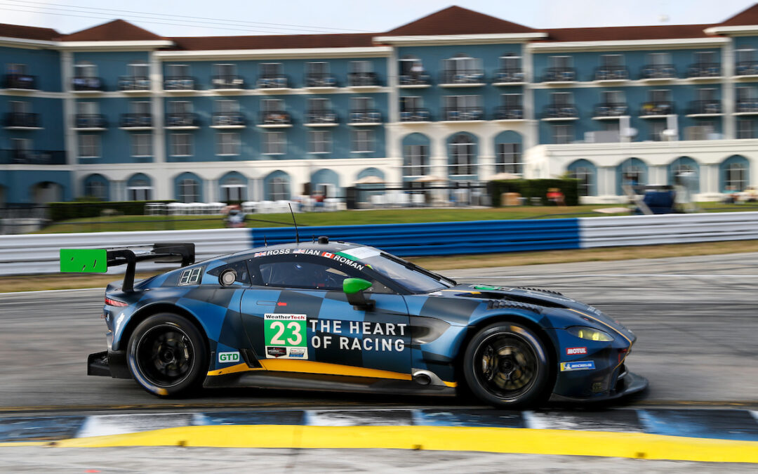 IMSA : Deux Aston Martin Vantage GT3 pour Heart of Racing, dont une en Pro