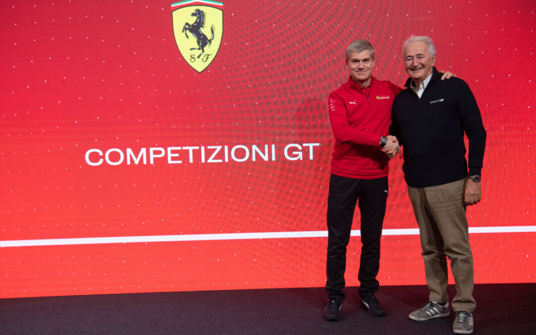 Ferrari fait appel à Oreca pour construire sa nouvelle GT3 !