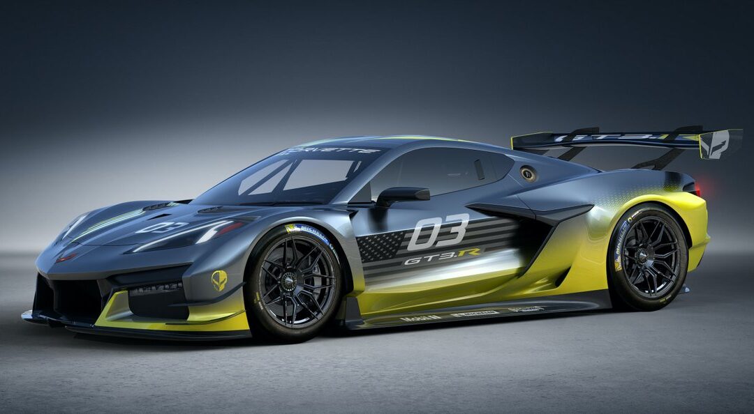 La Corvette Z06 GT3.R fera ses débuts en 2024