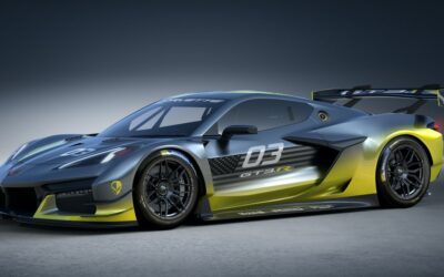 La Corvette Z06 GT3.R fera ses débuts en 2024
