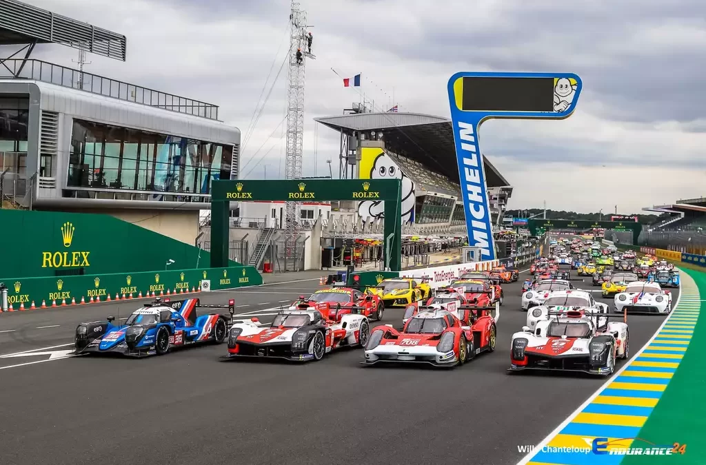 Un record d&rsquo;engagés pour la saison 2022 du FIA WEC