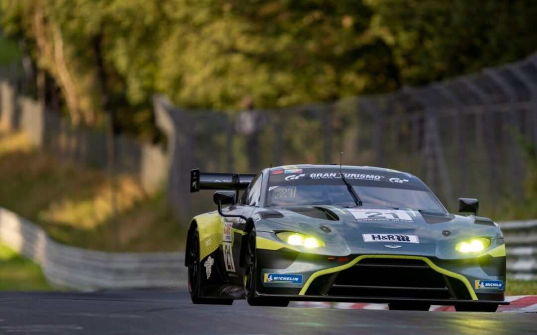 NES8 : Aston Martin Racing, Veni vidi vici