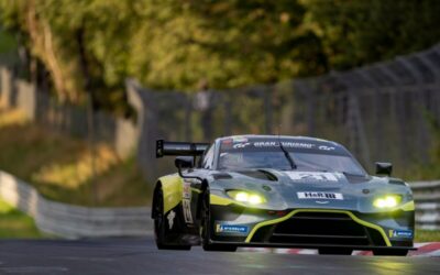 NES8 : Aston Martin Racing, Veni vidi vici