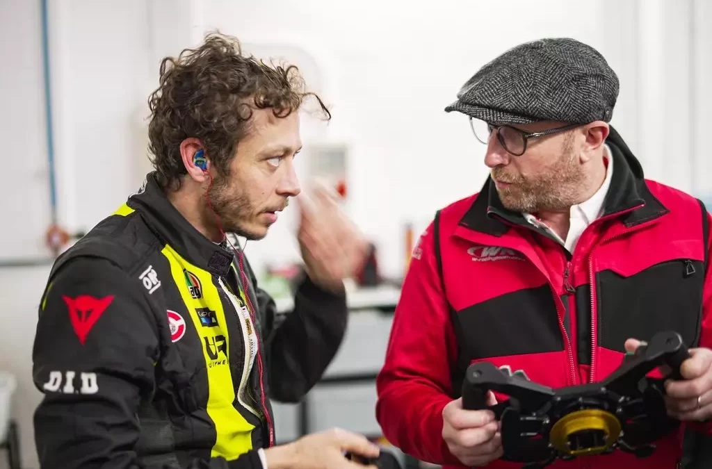Valentino Rossi s&rsquo;engage en GT World Challenge Europe avec le Team WRT