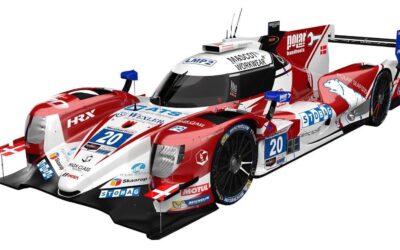 24H de Daytona : La livrée de l’Oreca 07/High Class Racing