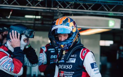 Sébastien Ogier a de nouveau roulé avec la Toyota GR010 Hybrid
