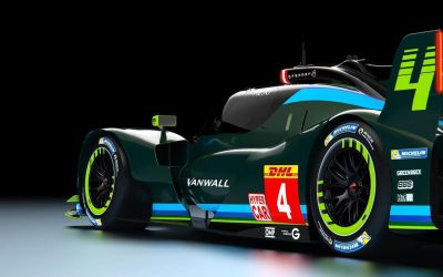 Vanwall Racing dévoile de nouvelles images de son Hypercar