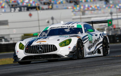 24H de Daytona : Une Porsche et une Mercedes en GTD Pro pour WeatherTech Racing