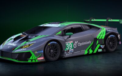 La Lamborghini Huracan GT3 du team CarBahn with Peregrine Racing se dévoile