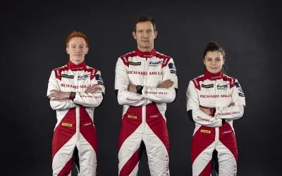 Sébastien Ogier en FIA WEC avec Richard Mille Racing Team