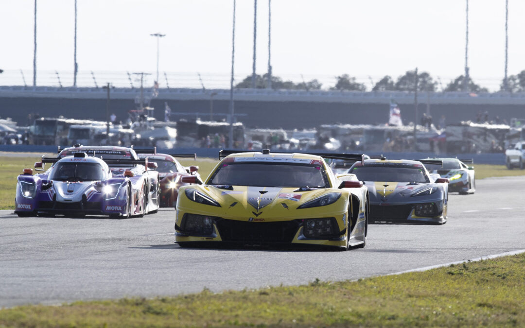 Corvette Racing prêt pour ses débuts dans la catégorie GTD Pro