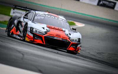 18 pilotes officiels Audi Sport pour la saison 2022