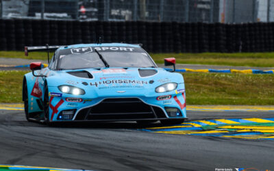 Sorensen et Latorre complètent l&rsquo;équipage de l&rsquo;Aston Martin TF Sport