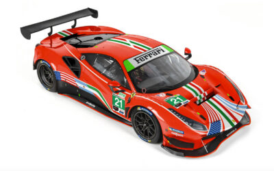 AF Corse a annoncé son retour aux Rolex 24 Heures de Daytona