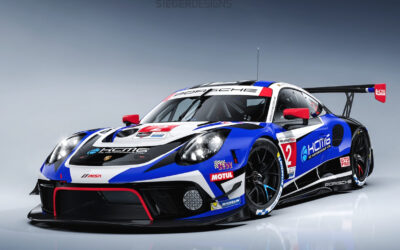 KCMG aux 24 Heures de Daytona avec une Porsche 911 GT3 R en GTD Pro