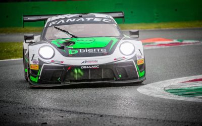 Côme Ledogar rejoint Dinamic Motorsport en GT World Challenge Europe