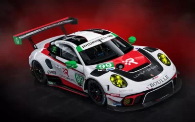 Hardpoint et sa Porsche 911 GT3 R rempilent en IMSA en 2022