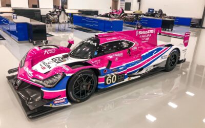 24H de Daytona : L’Acura de Meyer Shank Racing montre ses nouvelles couleurs