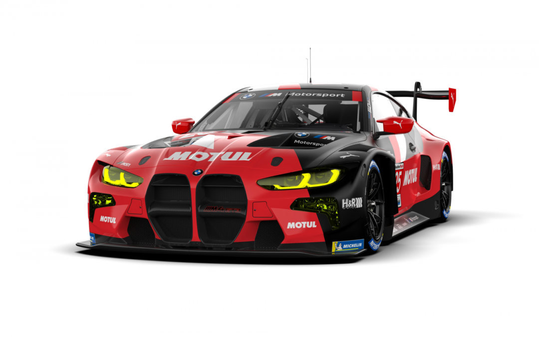 Les deux BMW M4 GT3 du BMW Team RLL se dévoilent