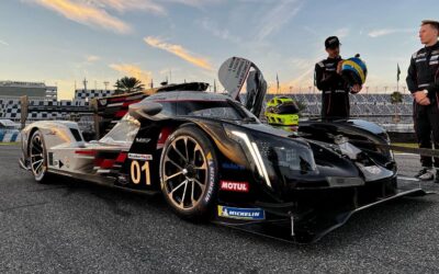 Les deux Cadillac DPi-VR du Chip Ganassi Racing se dévoilent