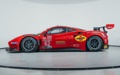 Un nouveau sponsor pour la Ferrari 488 GT3 du Risi Competizione