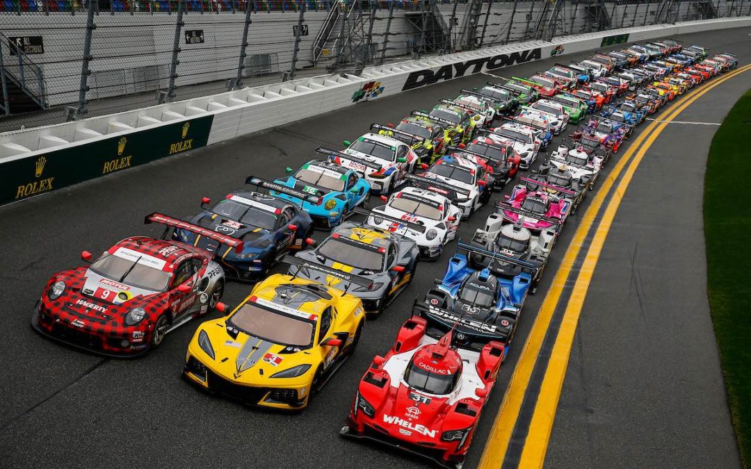 24H de Daytona : Le programme du week-end
