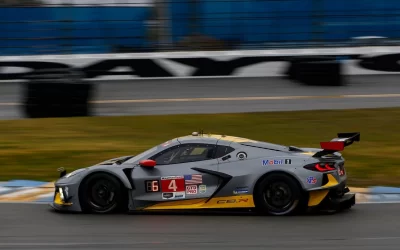 24H de Daytona : Première moitié de course cauchemardesque pour Corvette Racing