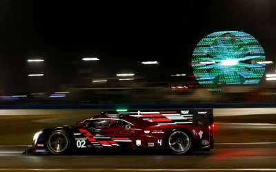 24H de Daytona, H+14 : La Cadillac #02 et Kevin Magnussen récupèrent le leadership
