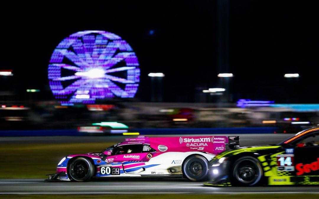 24H de Daytona, H+17 : Tom Blomqvist et Meyer Shank Racing prennent l&rsquo;avantage